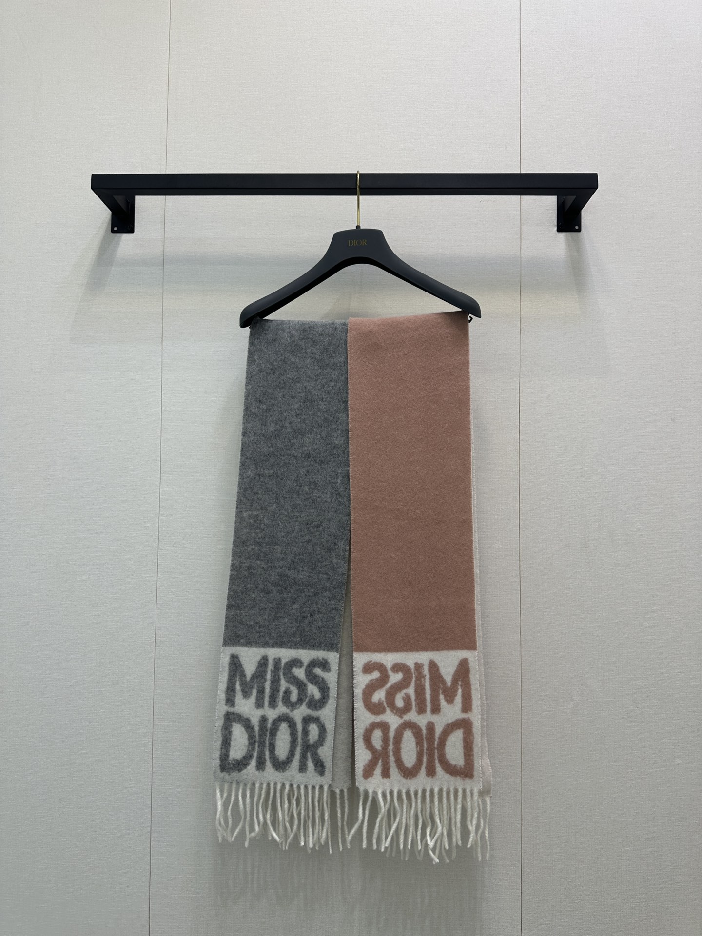 MISS Dior CD 디올 캐시미어 머플러 목도리