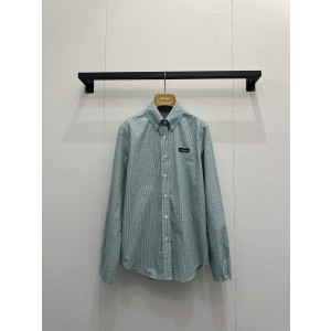 miumiu 미우미우 체크 셔츠 의류