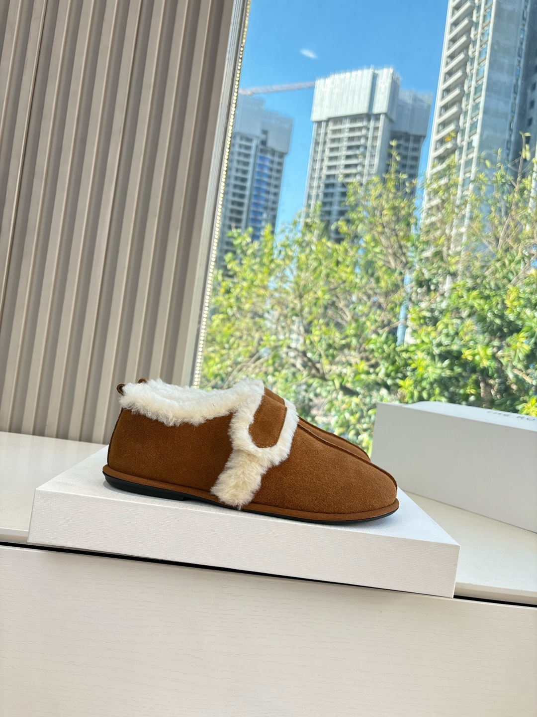 The Row 더 로우 플랫 슈즈 신발