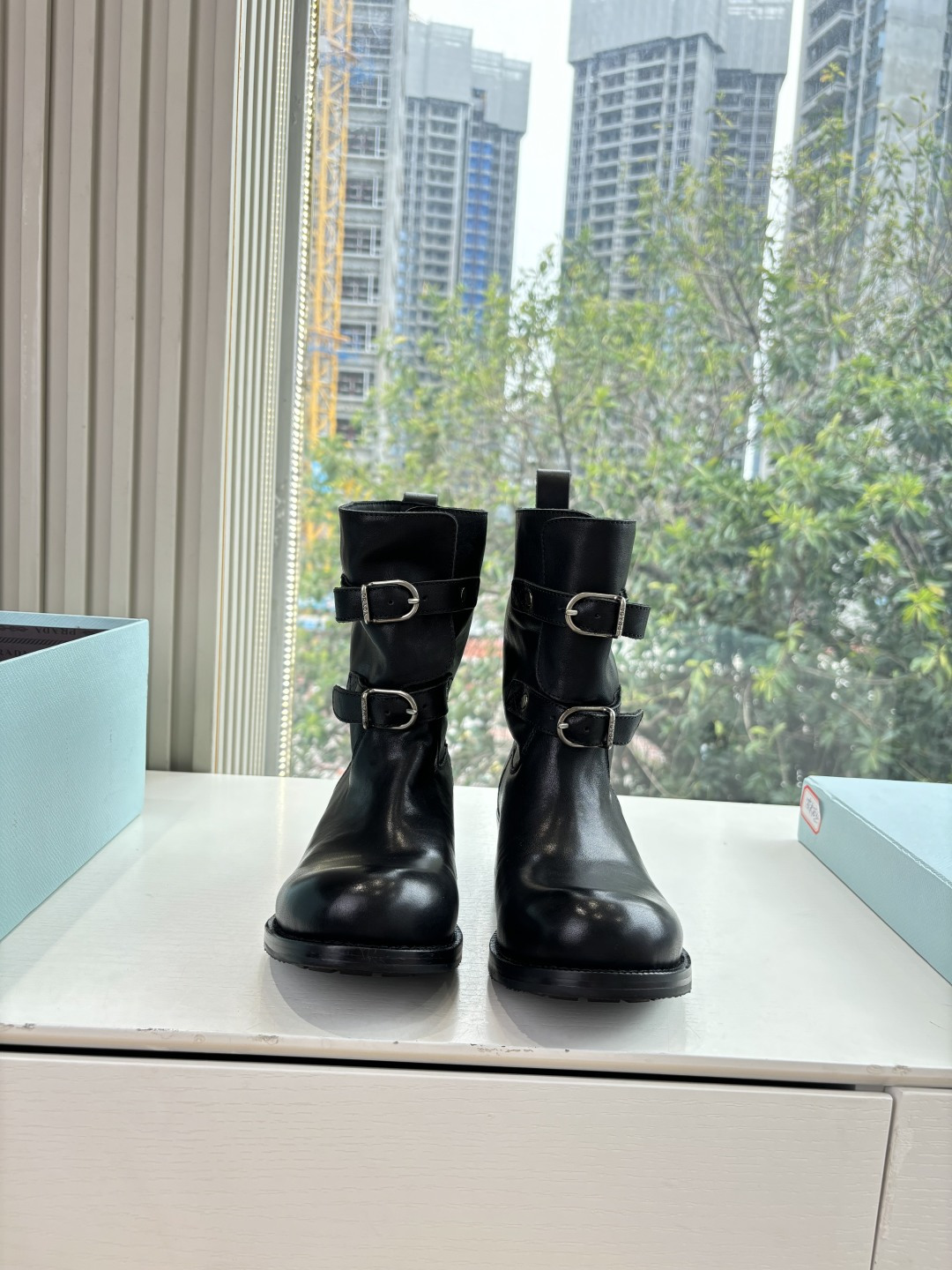 Prada 프라다 클래식 첼시 부츠 / 라이더 부츠 신발