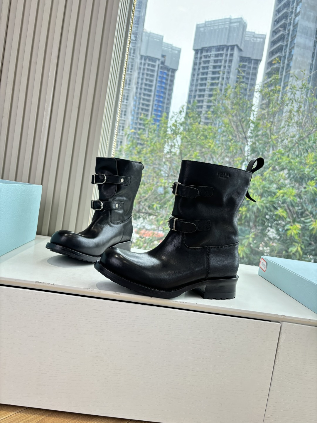 Prada 프라다 클래식 첼시 부츠 / 라이더 부츠 신발