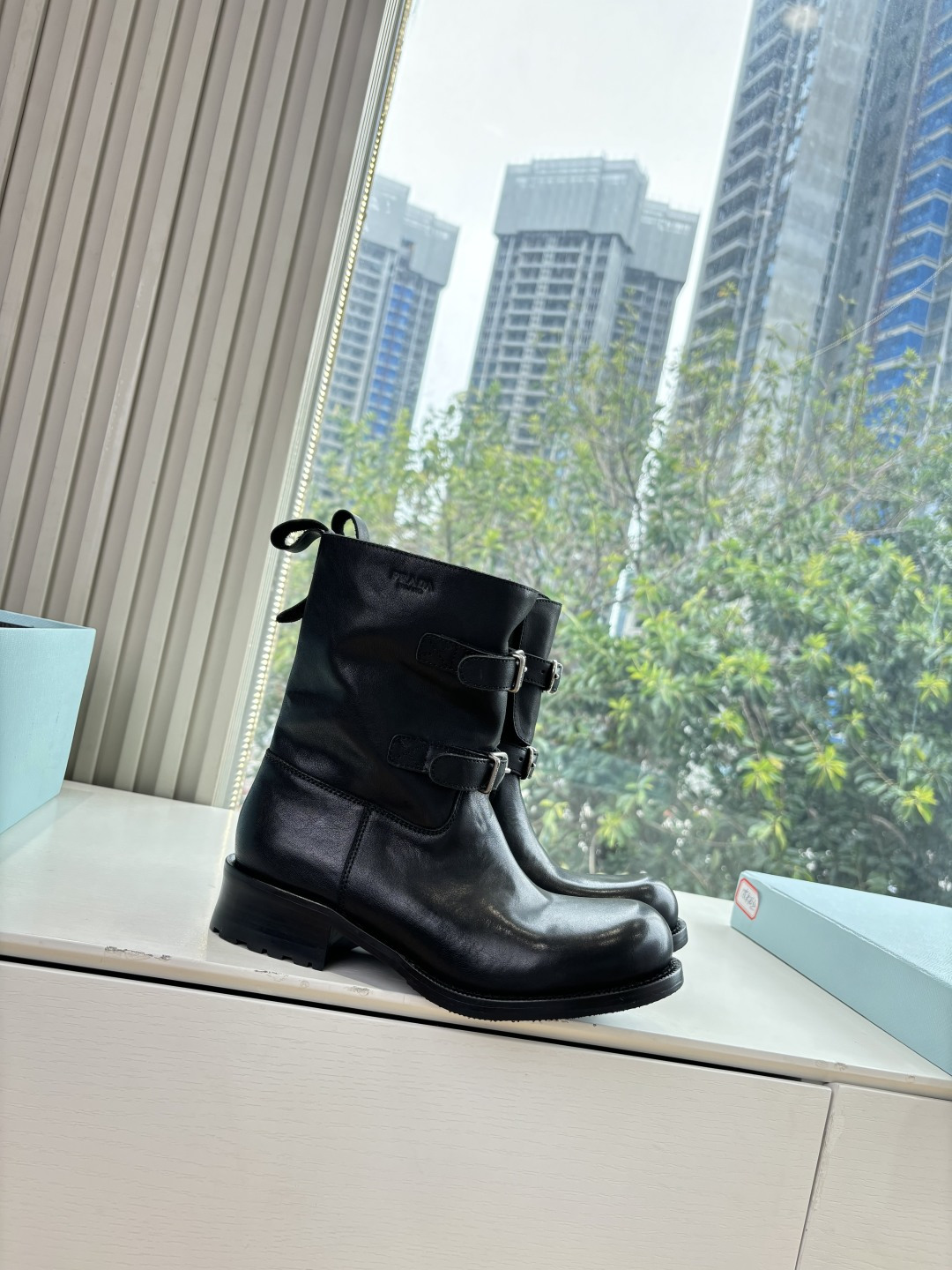 Prada 프라다 클래식 첼시 부츠 / 라이더 부츠 신발