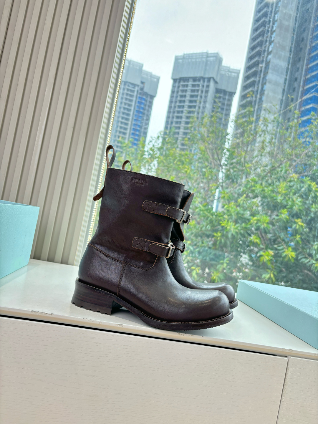 Prada 프라다 클래식 첼시 부츠 / 라이더 부츠 신발