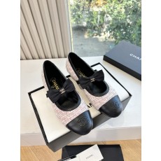 CHANEL 샤넬 메리제인 플랫 슈즈 신발