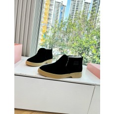 miumiu 미우미우 퍼 플리스 부츠 신발