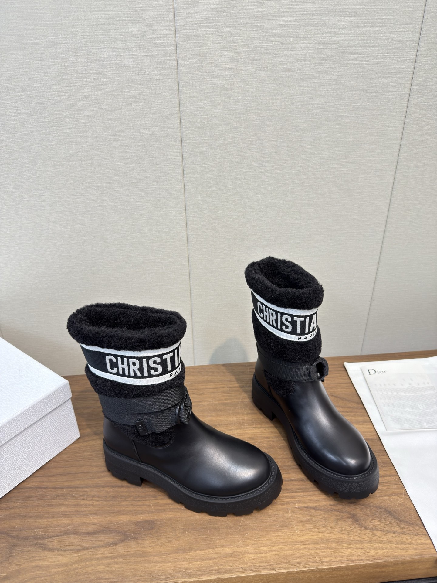 Dior CD 디올 첼시 숏부츠 앵클 부츠 신발