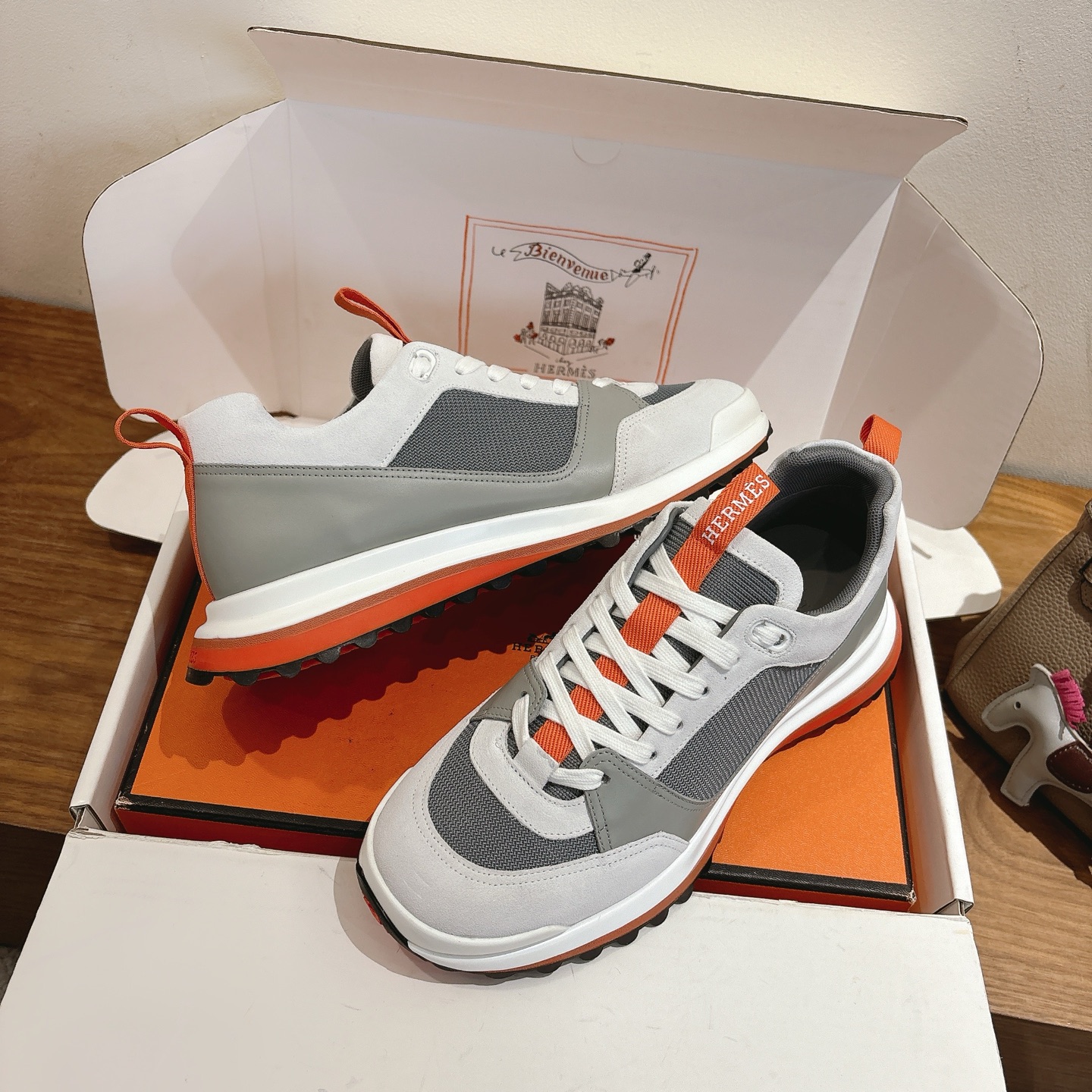 Hermes 에르메스 스니커즈 신발