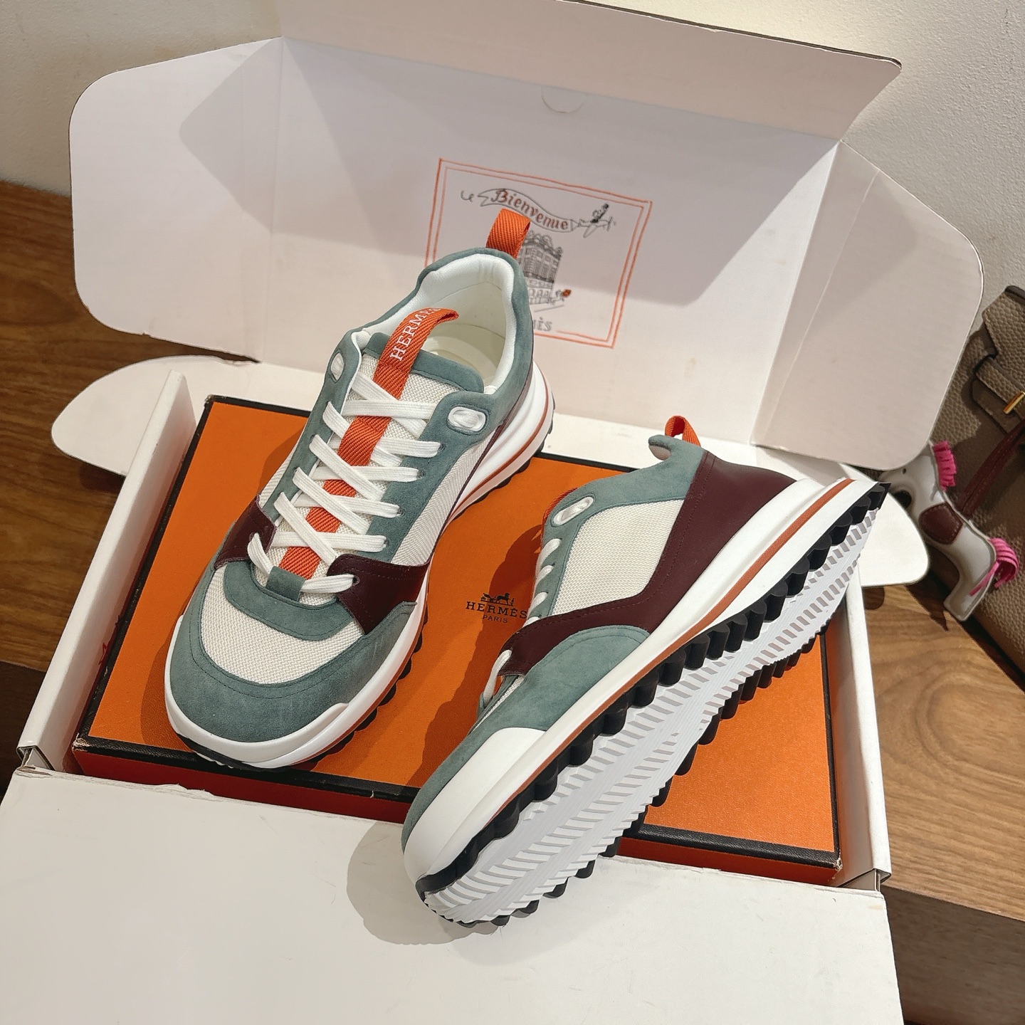 Hermes 에르메스 스니커즈 신발