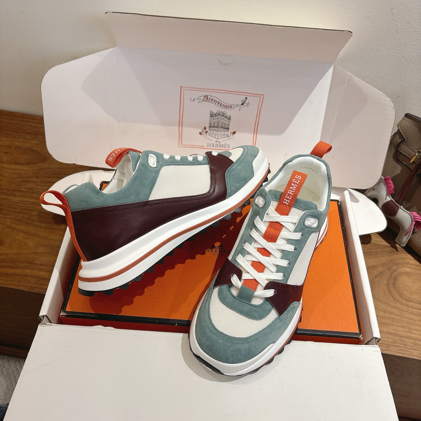 Hermes 에르메스 스니커즈 신발