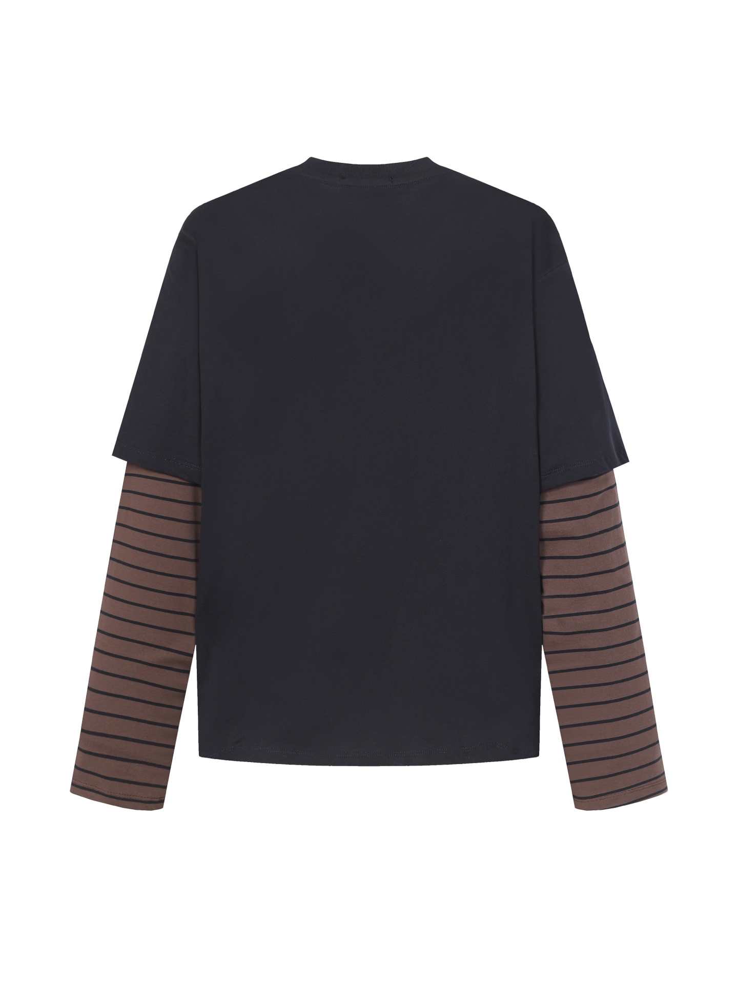 miumiu 미우미우 스트라이프 레이어드 긴팔 티셔츠 의류
