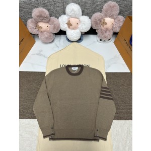 Thom Browne 톰브라운 소매와 밑단 버튼 디테일 니트 의류