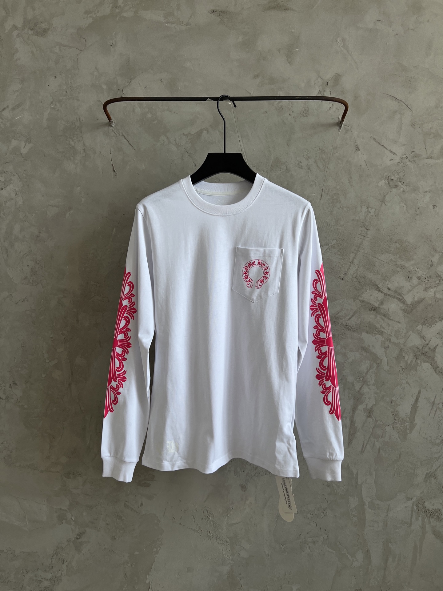 Chrome Hearts Mattyboy 크롬하츠 그래피티 폴로 롱슬리브 긴팔 티셔츠 의류