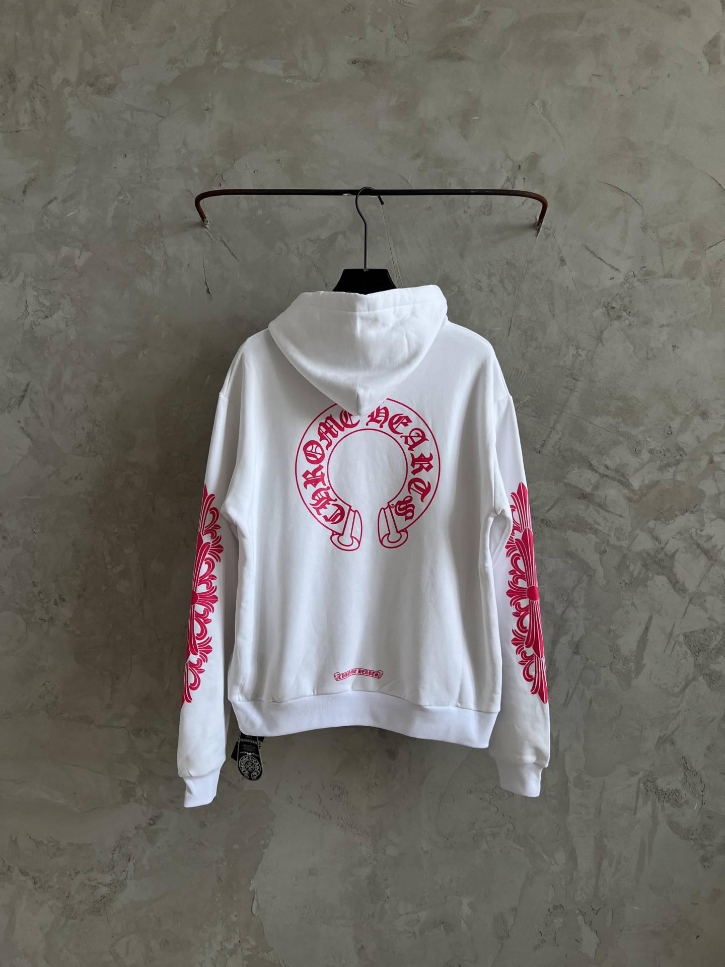 Chrome Hearts Mattyboy 크롬하츠 그래피티 폴로 후드티 의류