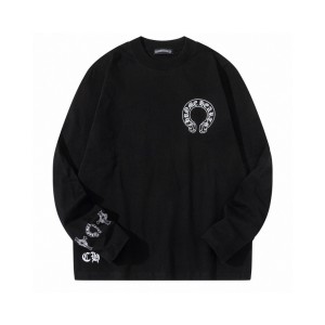 Chrome Hearts 크롬하츠 크루넥 프린트 롱슬리브 긴팔 티셔츠 의류