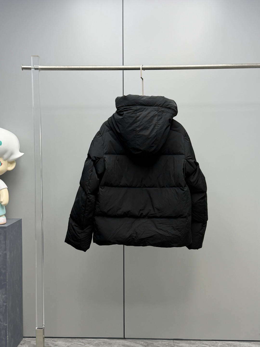 canada goose Crofton 캐나다구스 블랙라벨 후드 다운 점퍼 패딩 의류