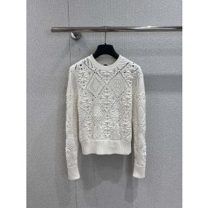 Dior CD 디올 크롭 니트 의류