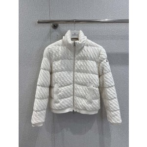 Moncler 몽클레어 몽클레르 하이넥 니트 패치 다운 자켓 점퍼 패딩 의류