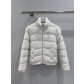 Moncler 몽클레어 몽클레르 하이넥 니트 패치 다운 자켓 점퍼 패딩 의류