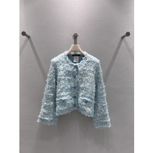 Chanel 샤넬 고급 트위드 숏 재킷 자켓 의류