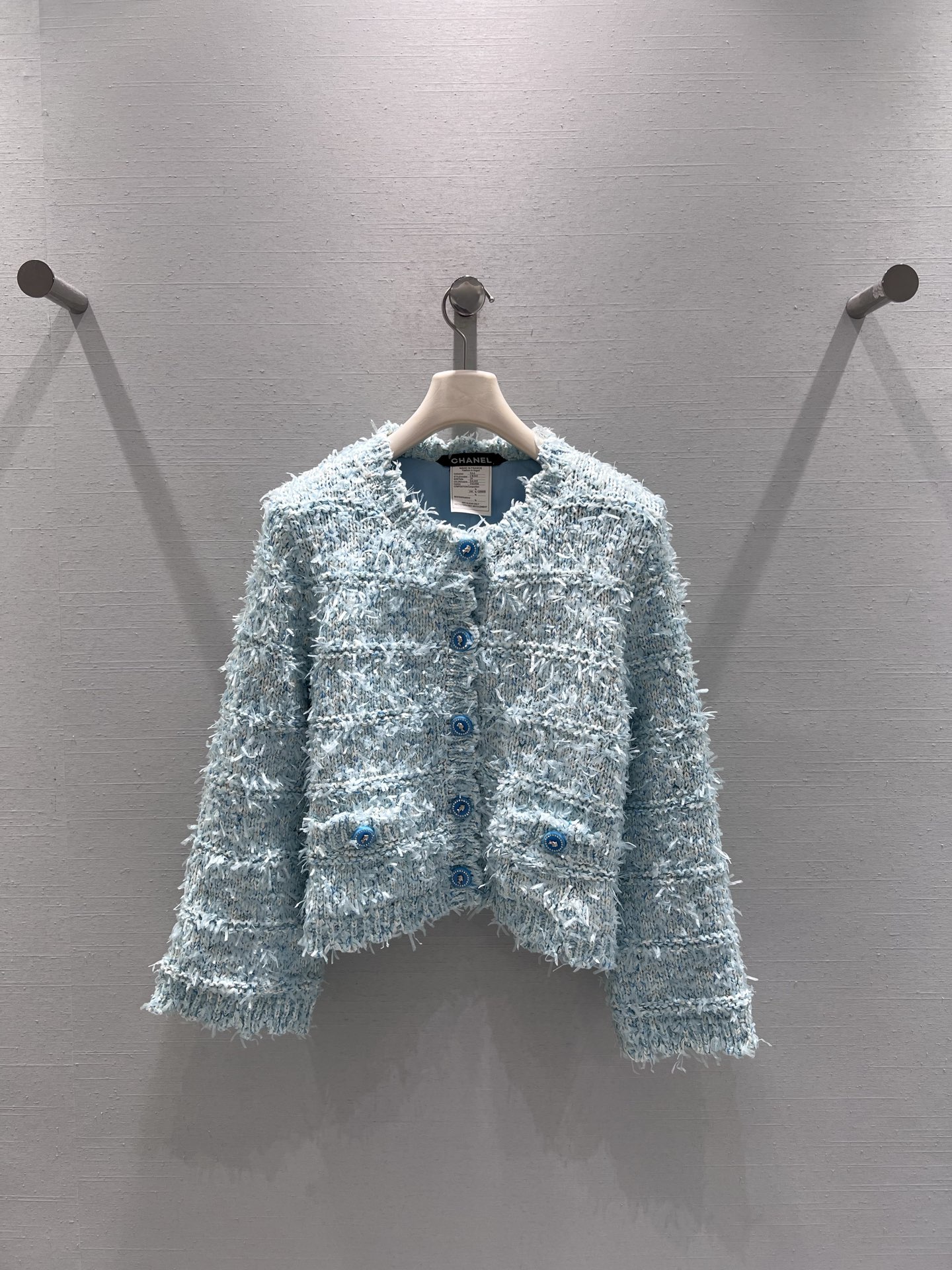 Chanel 샤넬 고급 트위드 숏 재킷 자켓 의류