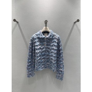 Chanel 샤넬 고급 신상 웨이브 홀드 니트 의류