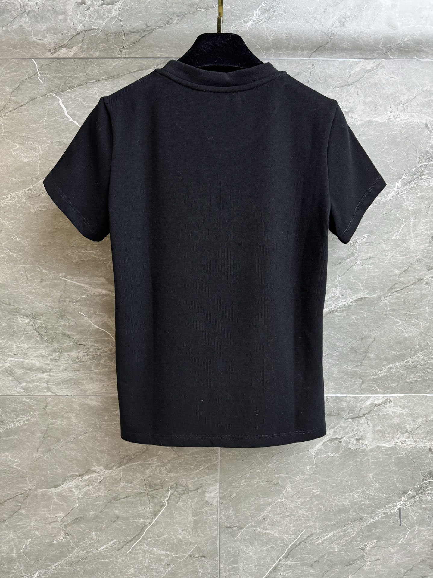 CHANEL 샤넬 하트 자수 반팔 티셔츠 의류