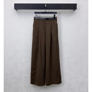 Loewe 로에베 벨트 디테일 테일러드 팬츠 바지 의류