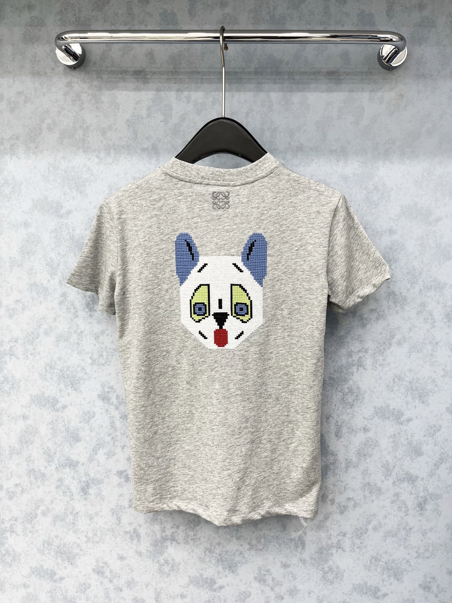 Loewe 로에베 자수 반팔 티셔츠 의류