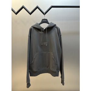 YSL 생로랑 SLP 로고 자수 후드티 의류