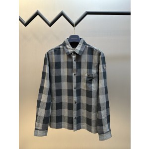 Moncler x Mercedes-Benz 몽클레어 몽클레어 체크 셔츠 의류