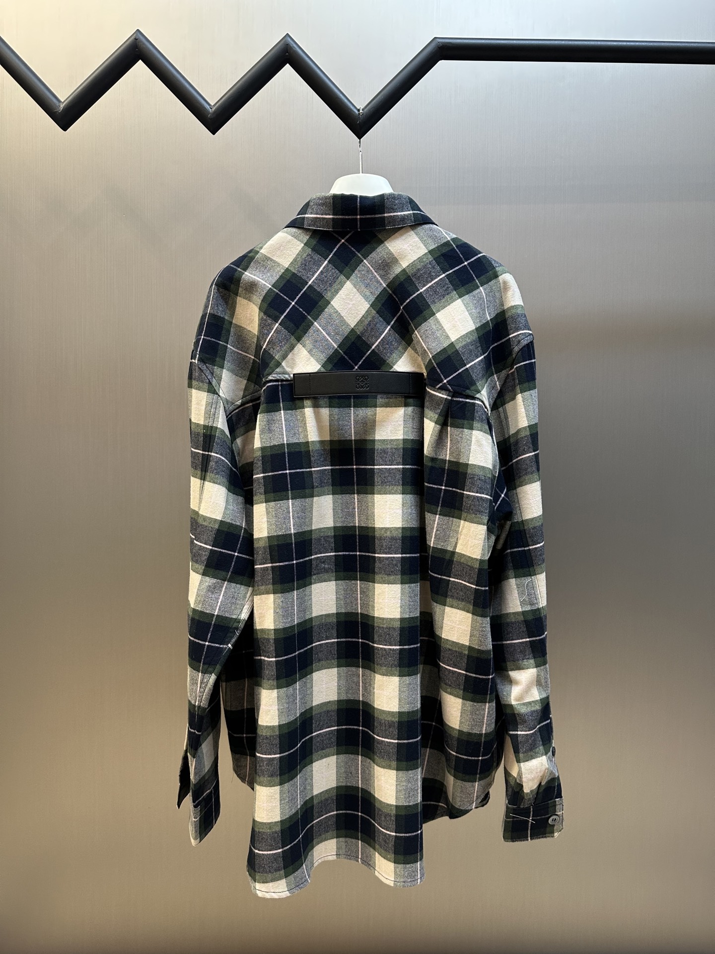 Loewe 로에베 체크 셔츠 의류