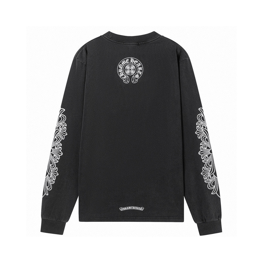 Chrome Hearts 크롬하츠 롱슬리브 긴팔 티셔츠 의류