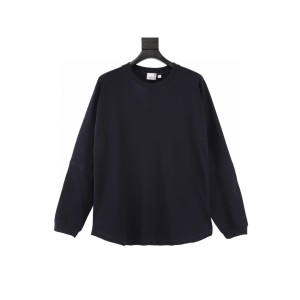 Burberry 버버리 후면 로고 배트윙 실루엣 맨투맨 티셔츠 의류