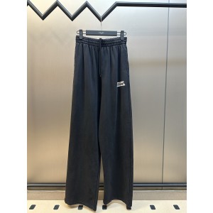 Balenciaga 발렌시아가 프린트 스트레이트 팬츠 바지 의류