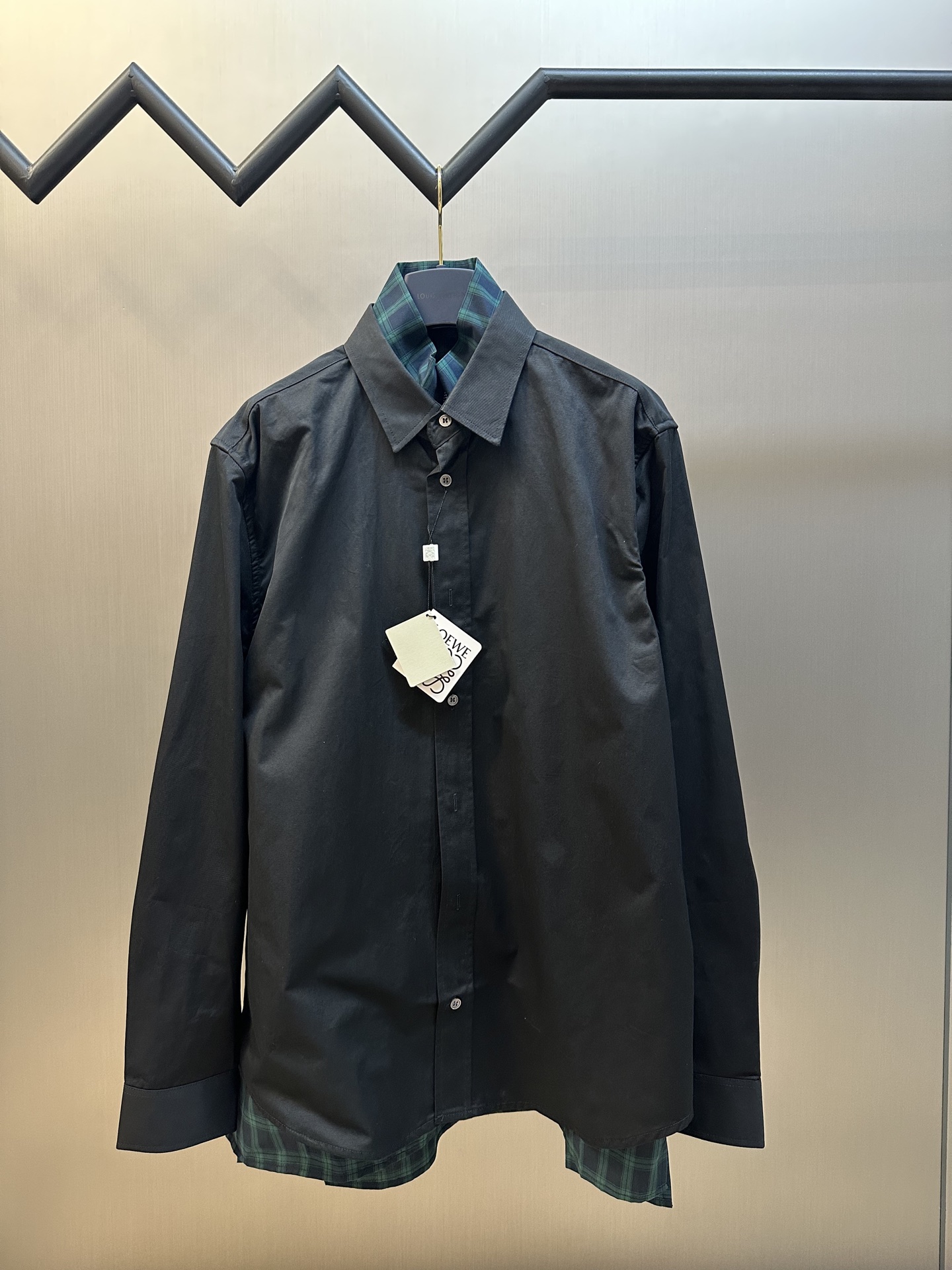 Loewe Anagram 로에베 자수 배색 집업 자켓 재킷 의류