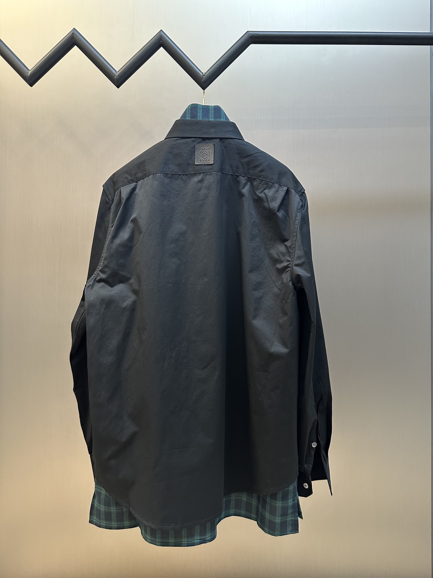 Loewe Anagram 로에베 자수 배색 집업 자켓 재킷 의류