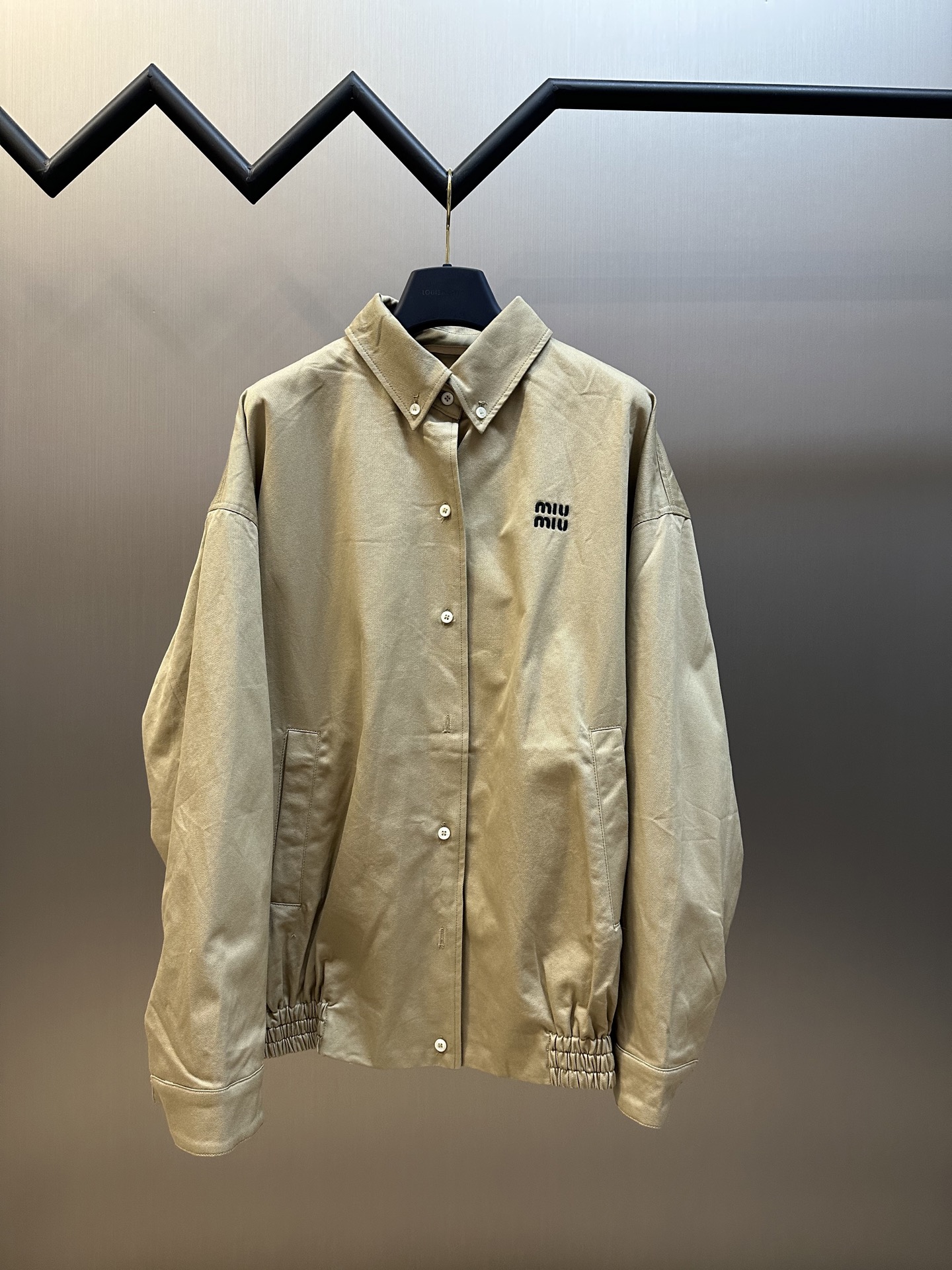 miumiu 미우미우 자수 버튼 재킷 자켓 의류