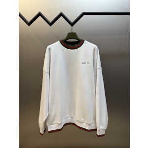 Gucci 구찌 로고 자수 라운드넥 맨투맨 긴팔 티셔츠 의류