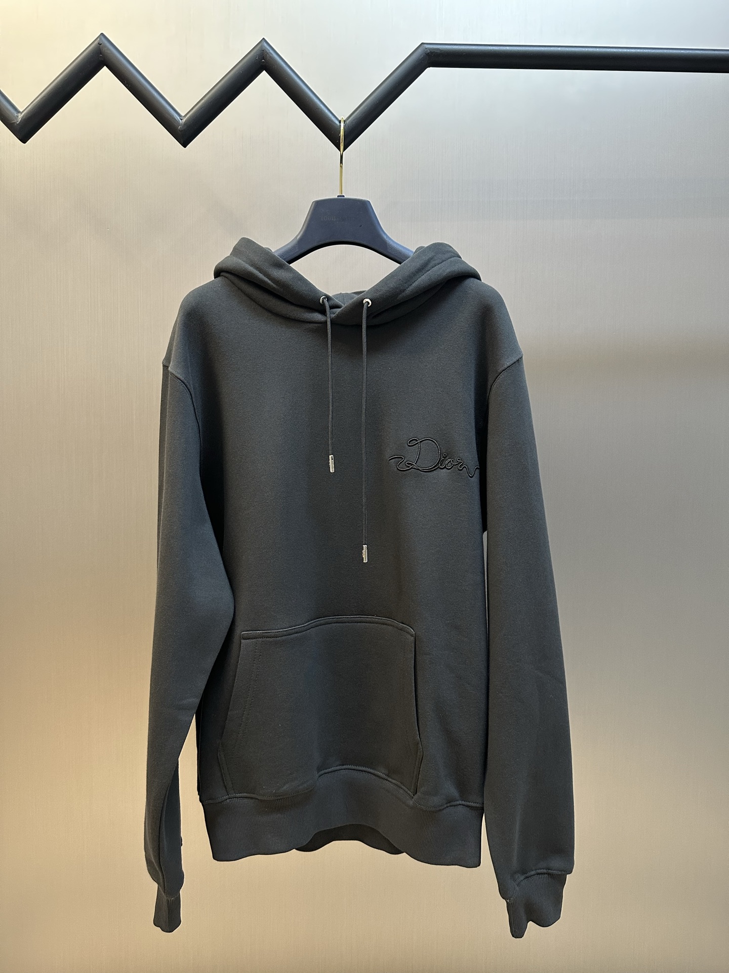 Dior CD 디올 리본 자수 후드티 맨투맨 티셔츠 의류