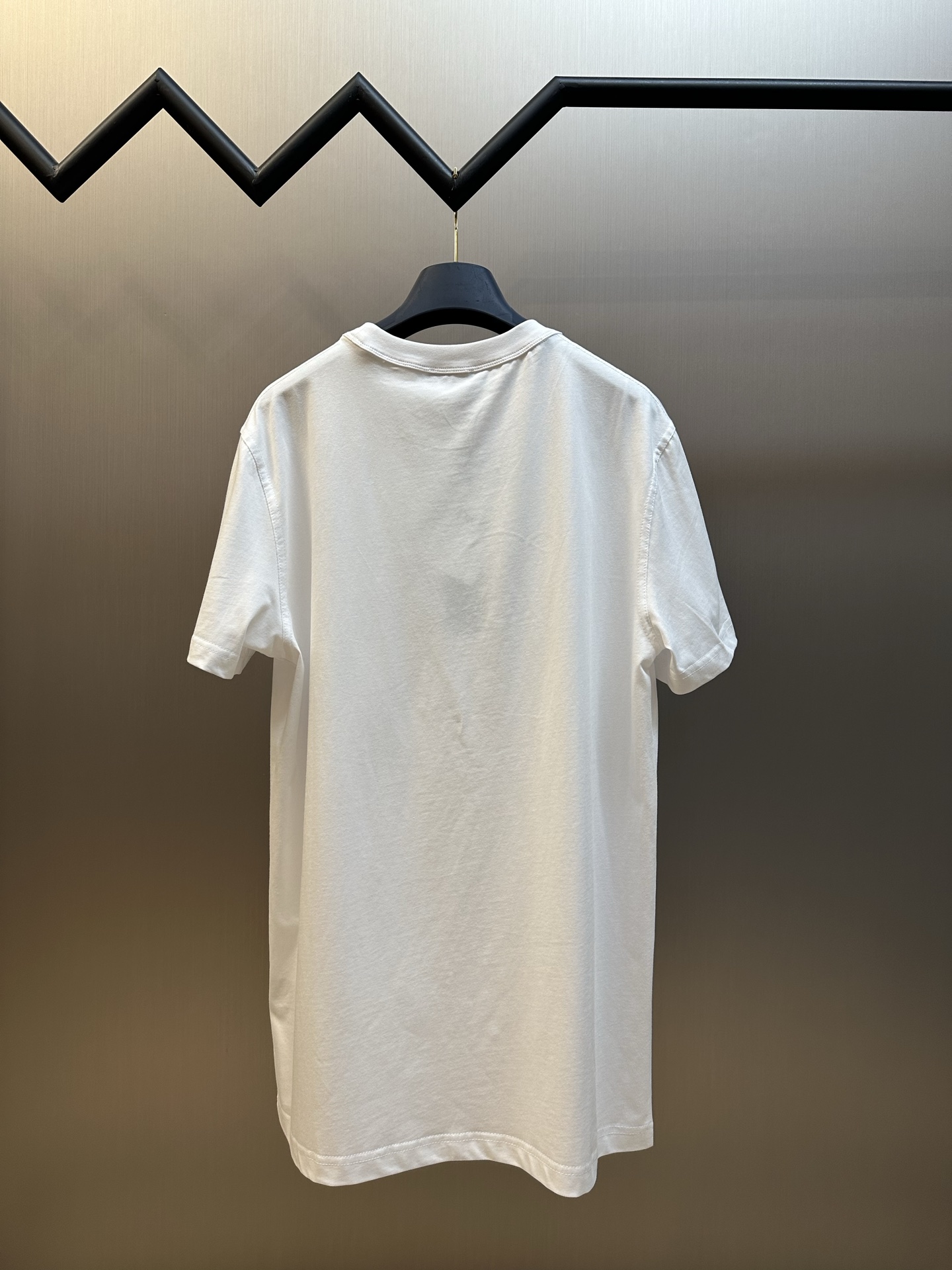 Dior CD 디올 리본 자수 라운드넥 반팔 티셔츠 의류