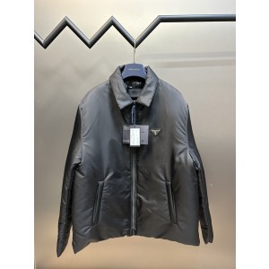 Prada 프라다 재생 나일론 다운 패딩 점퍼 자켓 재킷 의류