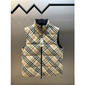 Burberry 버버리 리버시블 양면 다운 베스트 패딩 조끼 의류