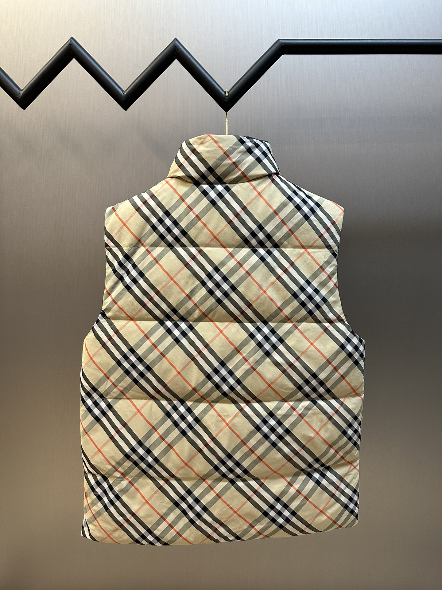 Burberry 버버리 리버시블 양면 다운 베스트 패딩 조끼 의류