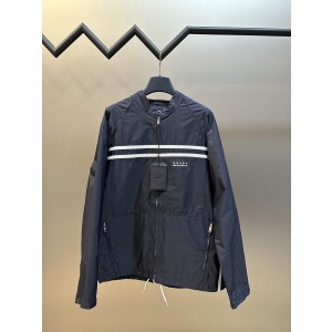 PRADA 프라다 재생 나일론 로고 후드 자켓 재킷 바람막이 의류