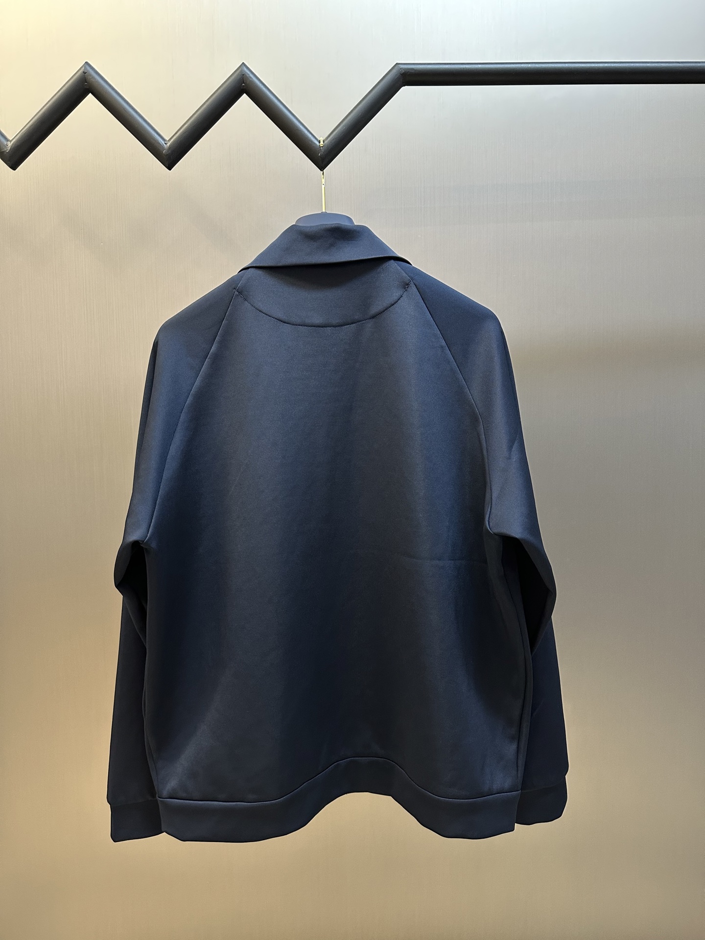 PRADA 프라다 직물 삼각 로고 집업 자켓 재킷 의류