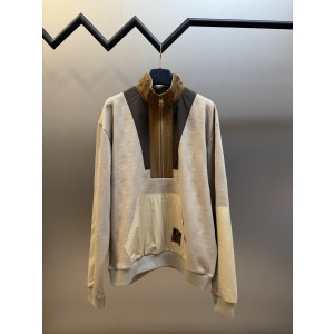 LV 루이비통 반지퍼 하프 집업 공용 풀오버 니트 의류