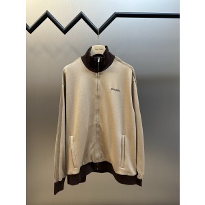 MIUMIU 미우미우 플레인 저지 집업 트랙 재킷 자켓 의류