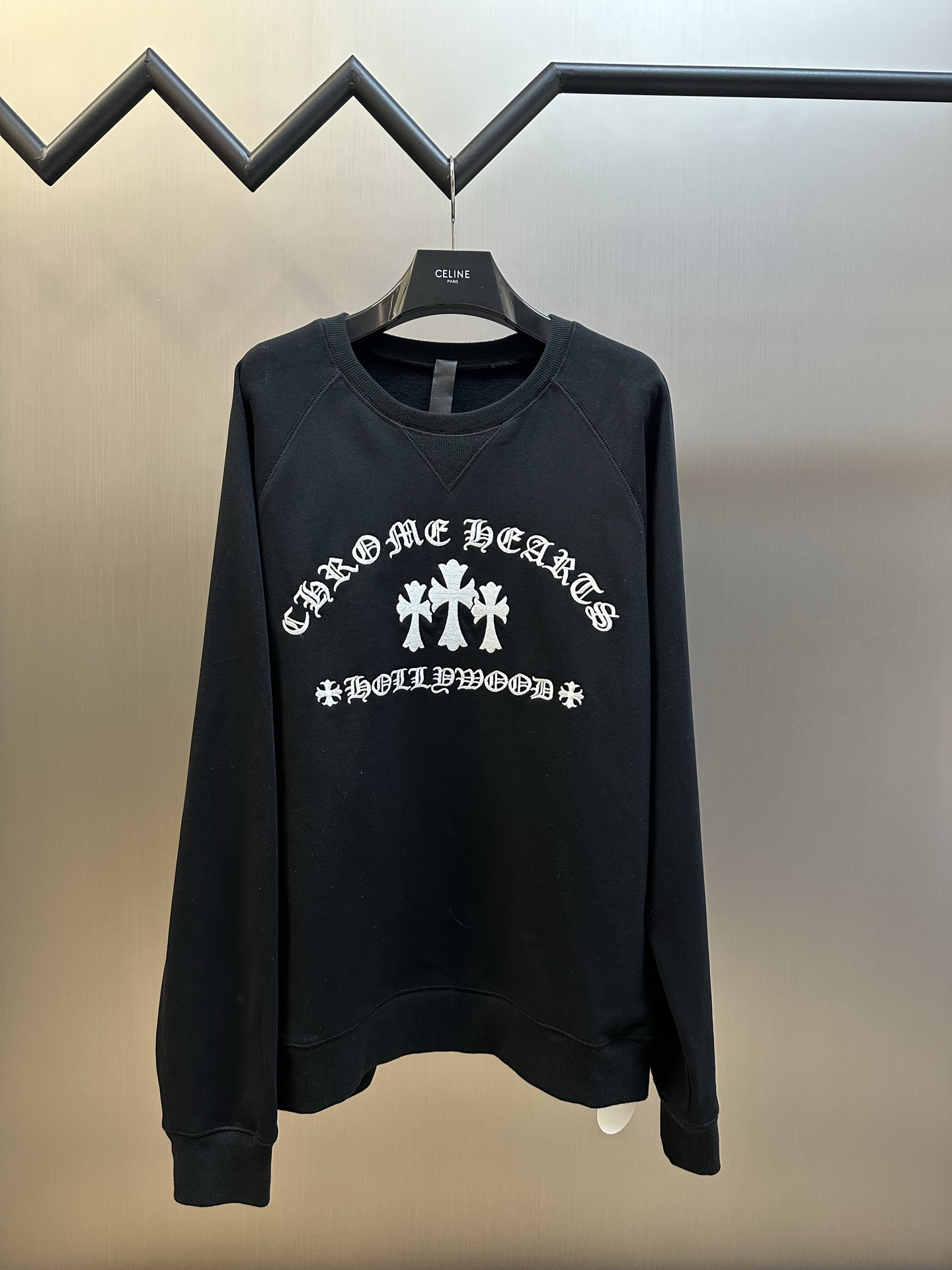 Chrome Hearts 크롬하츠 자수 맨투맨 티셔츠 의류