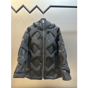 Fendi FF 펜디 나일론 패딩 점퍼 의류