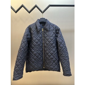 LV 루이비통 퀼팅 패딩 집업 재킷 자켓 점퍼 의류